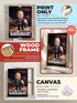 Custom Baby News Poster – Personalized Baby Captain Wall Art